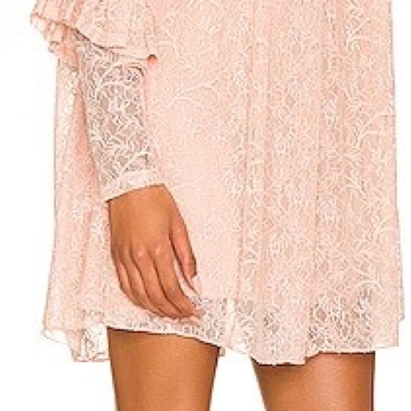 Tularosa Revolve Solange Lace Mini Dress - Picture 3 of 13